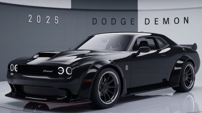 Dodge Demon 2025